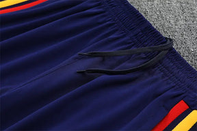 Tuta Half-zip Spagna 26/27 Uomo Azzurro e Blu Navy | Tuta da Calcio