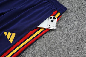 Tuta Half-zip Spagna 26/27 Uomo Azzurro e Blu Navy | Tuta da Calcio
