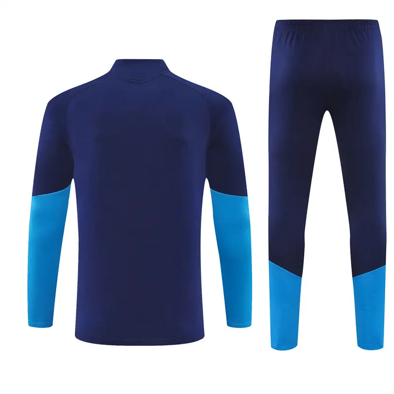 Tuta Half-zip Spagna 26/27 Uomo Blu Navy | Tuta da Calcio