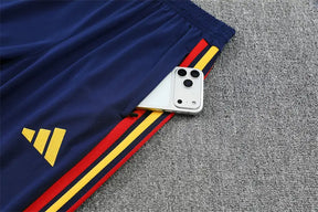 Tuta Half-zip Spagna 26/27 Uomo Blu Navy | Tuta da Calcio
