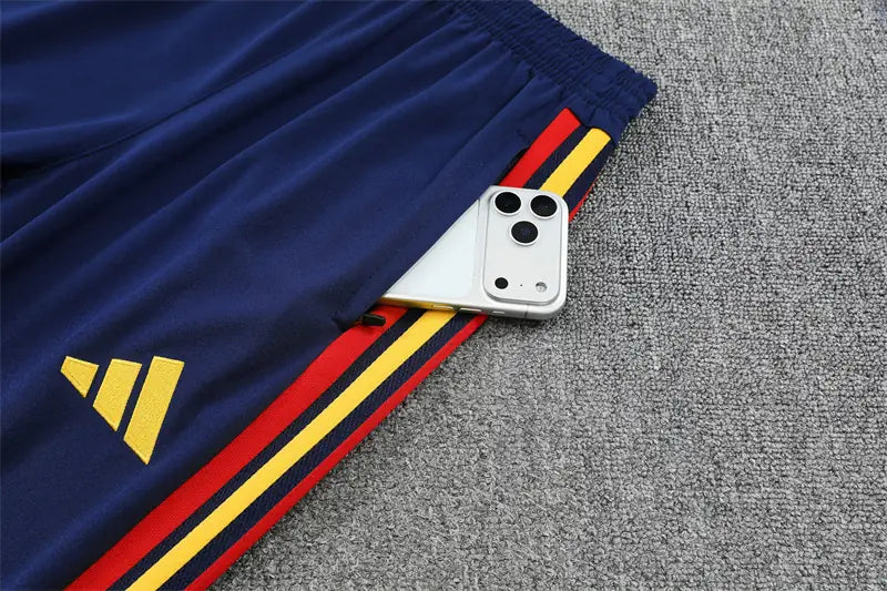 Tuta Half-zip Spagna 26/27 Uomo Blu Navy | Tuta da Calcio