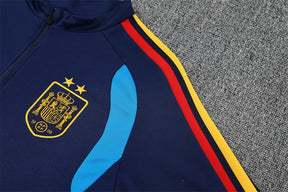 Tuta Half-zip Spagna 26/27 Uomo Blu Navy | Tuta da Calcio