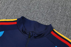 Tuta Half-zip Spagna 26/27 Uomo Blu Navy | Tuta da Calcio