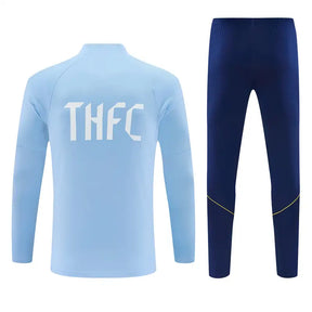 Tuta Half-zip Tottenham 26/27 Uomo Azzurro e Blu Navy | Tuta da Calcio