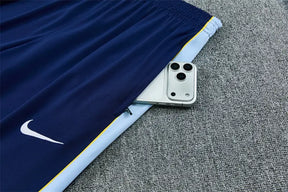 Tuta Half-zip Tottenham 26/27 Uomo Azzurro e Blu Navy | Tuta da Calcio