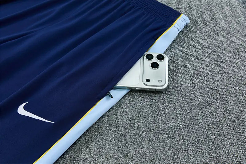 Tuta Half-zip Tottenham 26/27 Uomo Azzurro e Blu Navy | Tuta da Calcio
