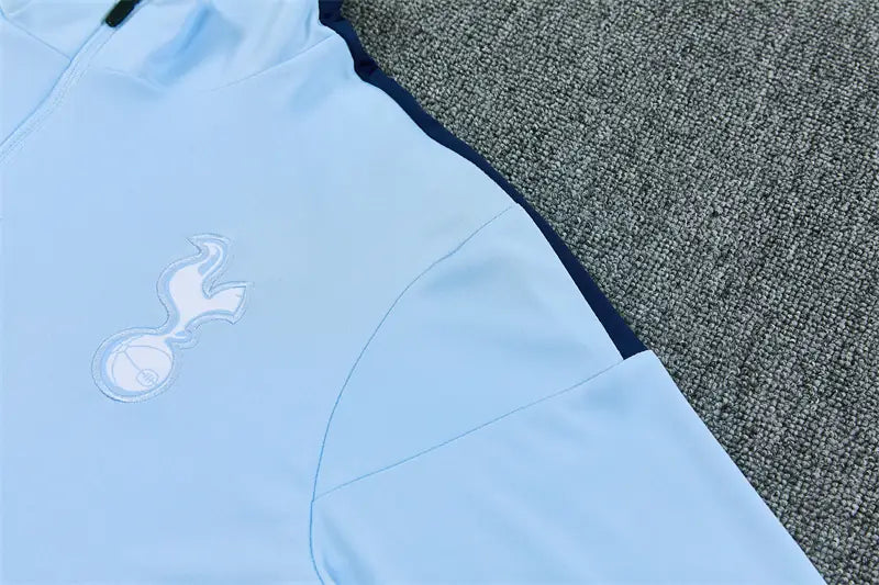 Tuta Half-zip Tottenham 26/27 Uomo Azzurro e Blu Navy | Tuta da Calcio