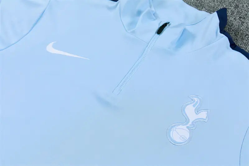 Tuta Half-zip Tottenham 26/27 Uomo Azzurro e Blu Navy | Tuta da Calcio