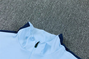 Tuta Half-zip Tottenham 26/27 Uomo Azzurro e Blu Navy | Tuta da Calcio