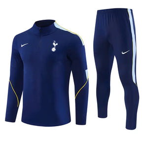 Tuta Half-zip Tottenham 26/27 Uomo Blu Navy | Tuta da Calcio