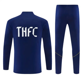 Tuta Half-zip Tottenham 26/27 Uomo Blu Navy | Tuta da Calcio