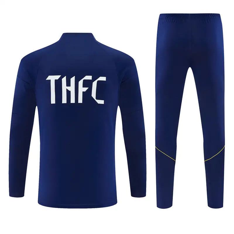 Tuta Half-zip Tottenham 26/27 Uomo Blu Navy | Tuta da Calcio