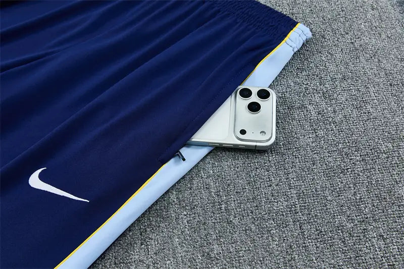 Tuta Half-zip Tottenham 26/27 Uomo Blu Navy | Tuta da Calcio