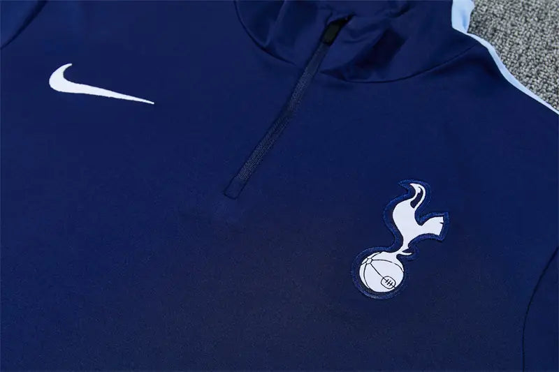 Tuta Half-zip Tottenham 26/27 Uomo Blu Navy | Tuta da Calcio