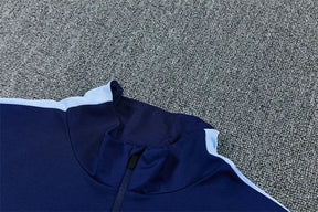 Tuta Half-zip Tottenham 26/27 Uomo Blu Navy | Tuta da Calcio