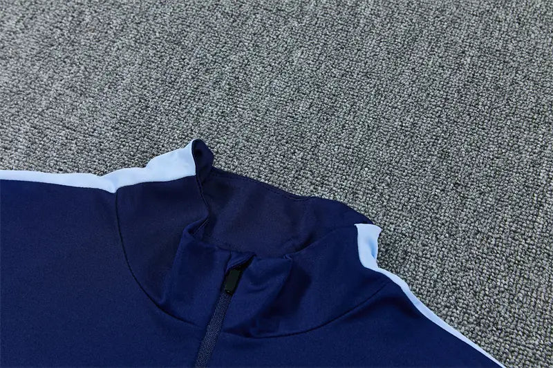 Tuta Half-zip Tottenham 26/27 Uomo Blu Navy | Tuta da Calcio
