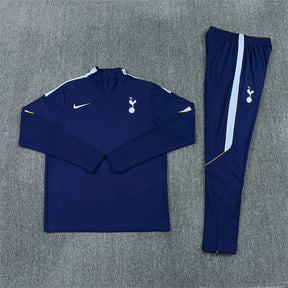 Tuta Half-zip Tottenham 26/27 Uomo Blu Navy | Tuta da Calcio