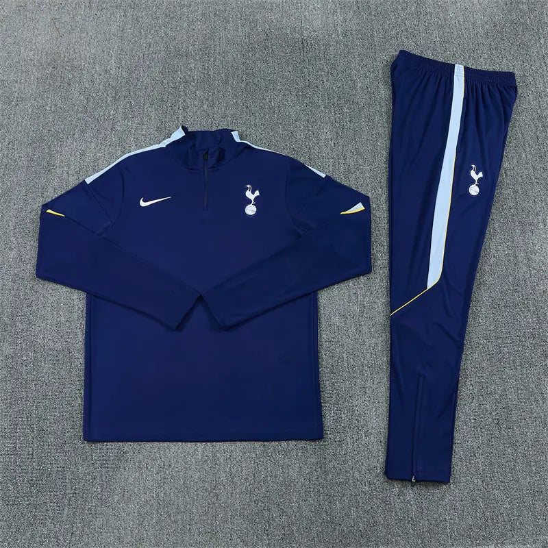 Tuta Half-zip Tottenham 26/27 Uomo Blu Navy | Tuta da Calcio