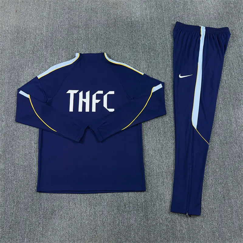 Tuta Half-zip Tottenham 26/27 Uomo Blu Navy | Tuta da Calcio