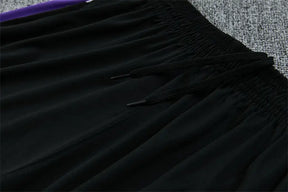 Tuta Half-zip Tottenham 26/27 Uomo Nero e Viola | Tuta da Calcio