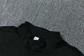 Tuta Half-zip Tottenham 26/27 Uomo Nero e Viola | Tuta da Calcio