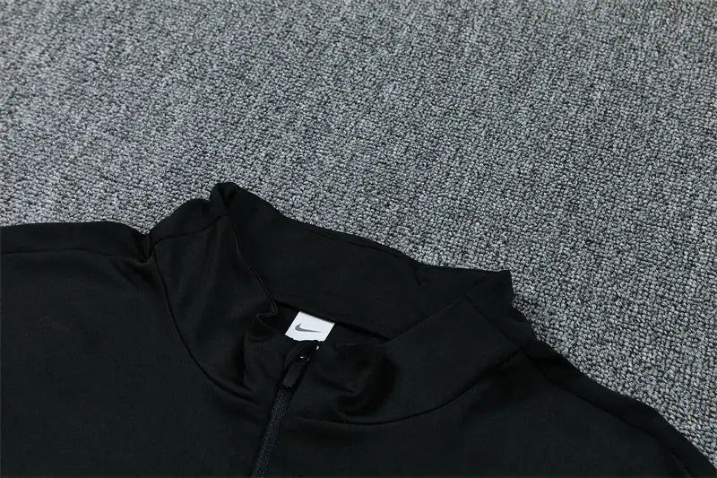 Tuta Half-zip Tottenham 26/27 Uomo Nero e Viola | Tuta da Calcio