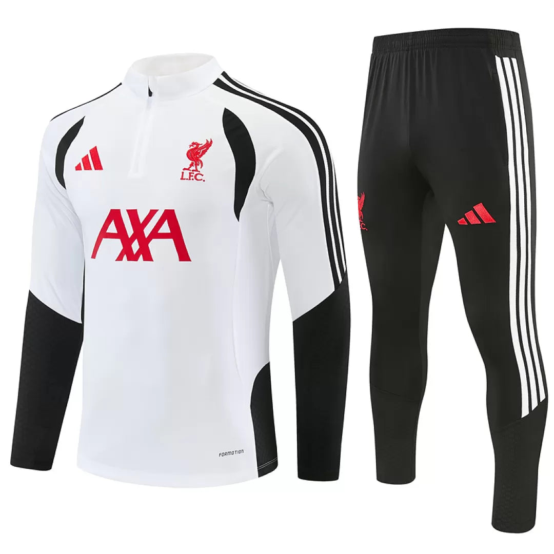 Tuta Liverpool 26/27 Uomo Bianco | Maglia da Calcio