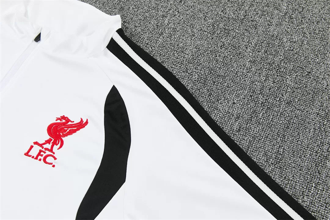 Tuta Liverpool 26/27 Uomo Bianco | Maglia da Calcio