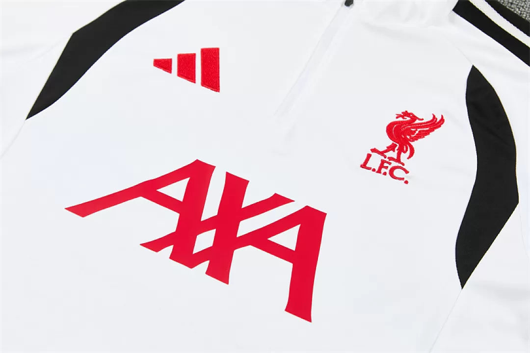 Tuta Liverpool 26/27 Uomo Bianco | Maglia da Calcio