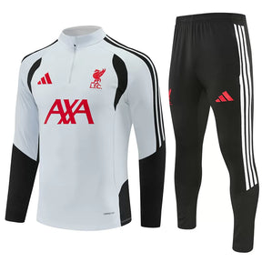 Tuta Liverpool 26/27 Uomo Bianco e Nero | Maglia da Calcio
