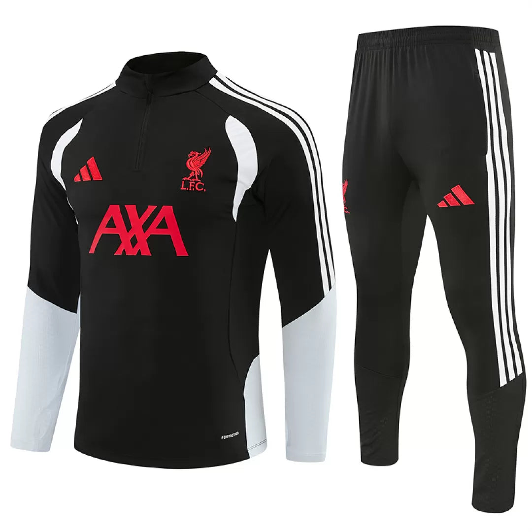 Tuta Liverpool 26/27 Uomo Nero | Maglia da Calcio