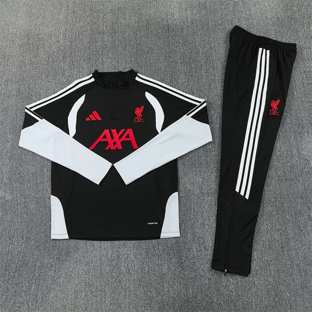 Tuta Liverpool 26/27 Uomo Nero | Maglia da Calcio