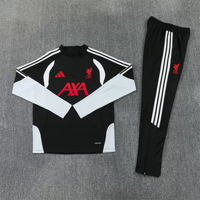 Tuta Liverpool 26/27 Uomo Nero | Maglia da Calcio