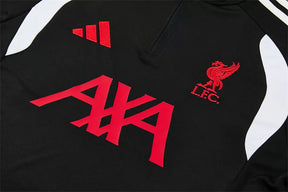Tuta Liverpool 26/27 Uomo Nero | Maglia da Calcio