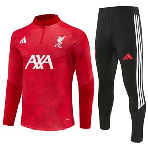 Tuta Liverpool 26/27 Uomo Rosso e Nero | Maglia da Calcio