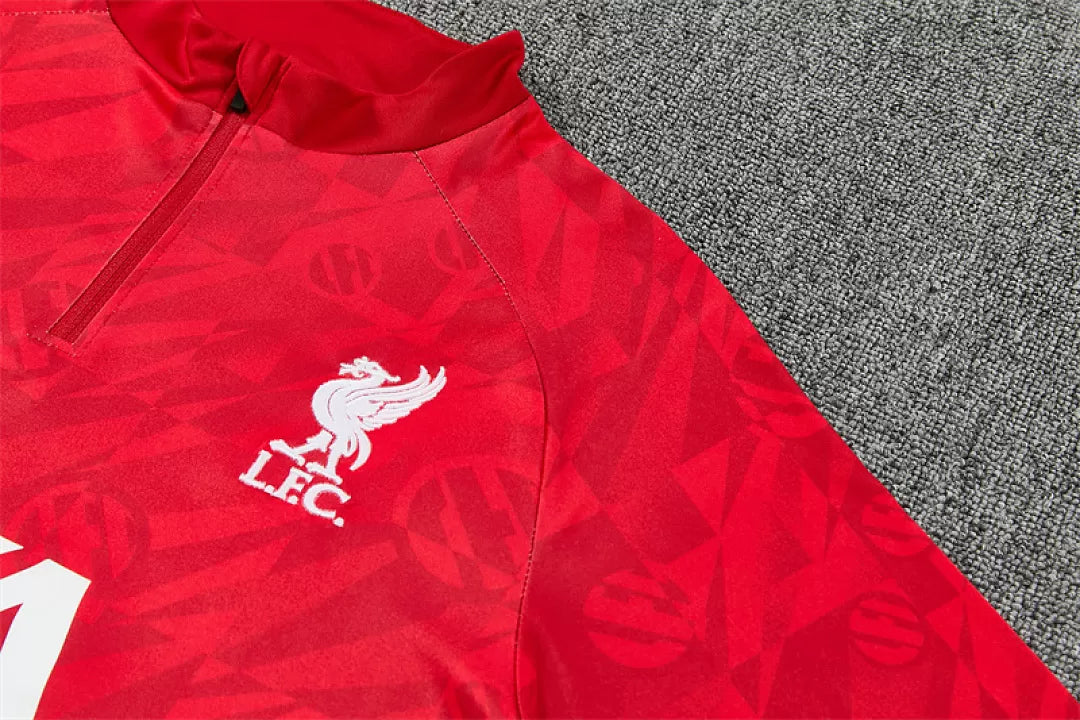 Tuta Liverpool 26/27 Uomo Rosso e Nero | Maglia da Calcio
