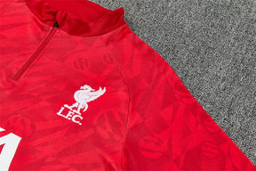 Tuta Liverpool 26/27 Uomo Rosso e Nero | Maglia da Calcio