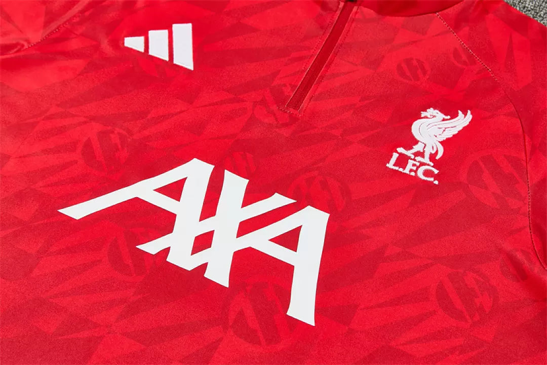 Tuta Liverpool 26/27 Uomo Rosso e Nero | Maglia da Calcio