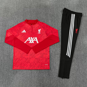Tuta Liverpool 26/27 Uomo Rosso e Nero | Maglia da Calcio