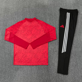 Tuta Liverpool 26/27 Uomo Rosso e Nero | Maglia da Calcio