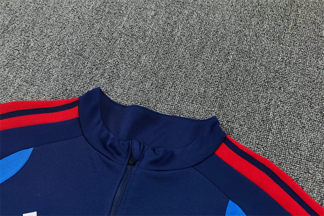 Tuta Lyon 26/27 Uomo Blu Navy | Maglia da Calcio