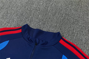 Tuta Lyon 26/27 Uomo Blu Navy | Maglia da Calcio