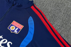 Tuta Lyon 26/27 Uomo Blu Navy | Maglia da Calcio