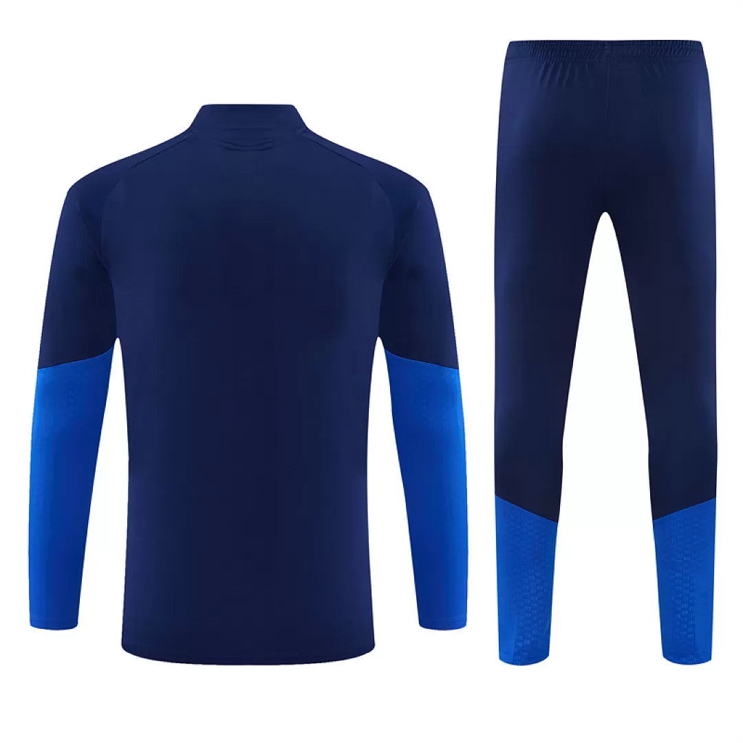 Tuta Lyon 26/27 Uomo Blu Navy | Maglia da Calcio