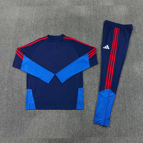 Tuta Lyon 26/27 Uomo Blu Navy | Maglia da Calcio