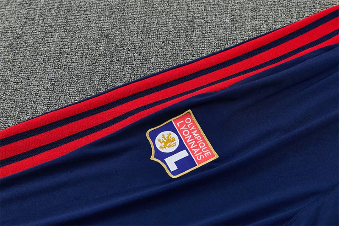 Tuta Lyon 26/27 Uomo Blu Navy | Maglia da Calcio