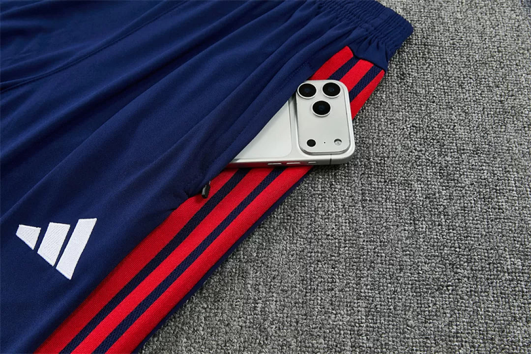 Tuta Lyon 26/27 Uomo Blu Navy | Maglia da Calcio