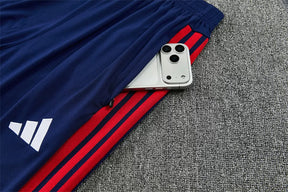 Tuta Lyon 26/27 Uomo Blu Navy | Maglia da Calcio