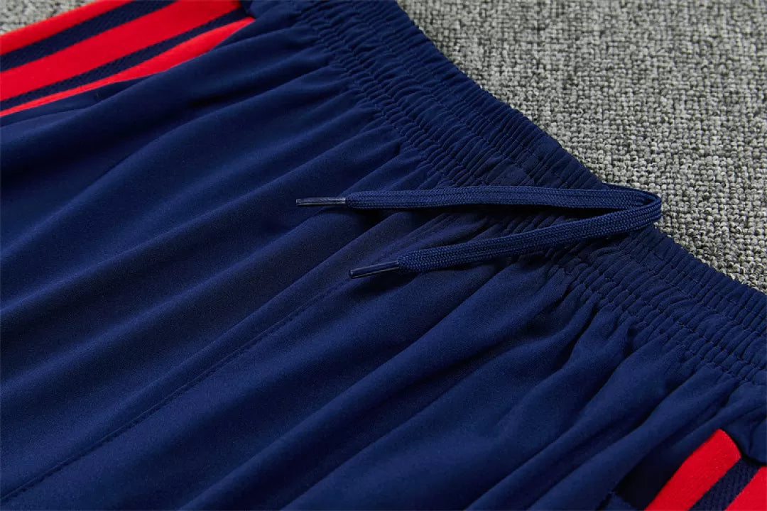 Tuta Lyon 26/27 Uomo Blu Navy | Maglia da Calcio