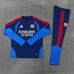 Tuta Lyon 26/27 Uomo Blu Navy | Maglia da Calcio